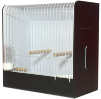 Tentoonstelling kooien