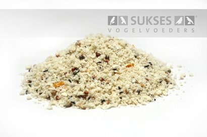 Sukses duivenkrachtvoer