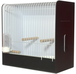 Tentoonstelling kooien