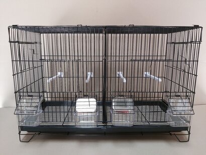 Opklapbare broedkooien