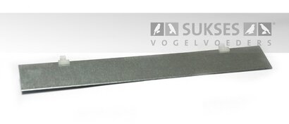 Afdekkleppen zandlade ijzer