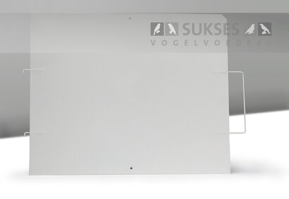 Dichte middenschuif vluchtkooien