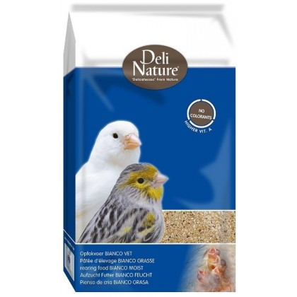 Deli Nature Eivoer bianco vet 10 kg.