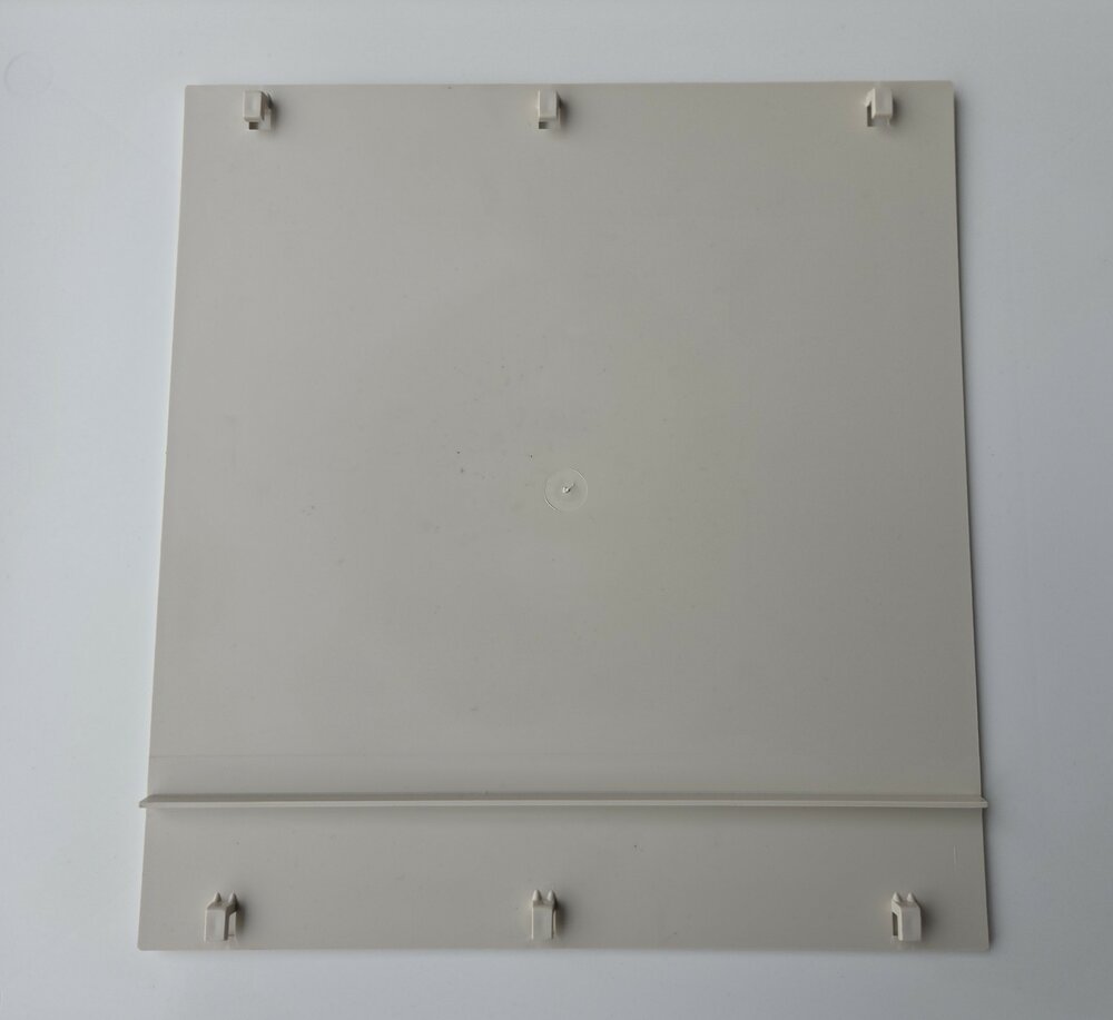 Zijpaneel beige voor kooiserie 55/1W en 55/1Z