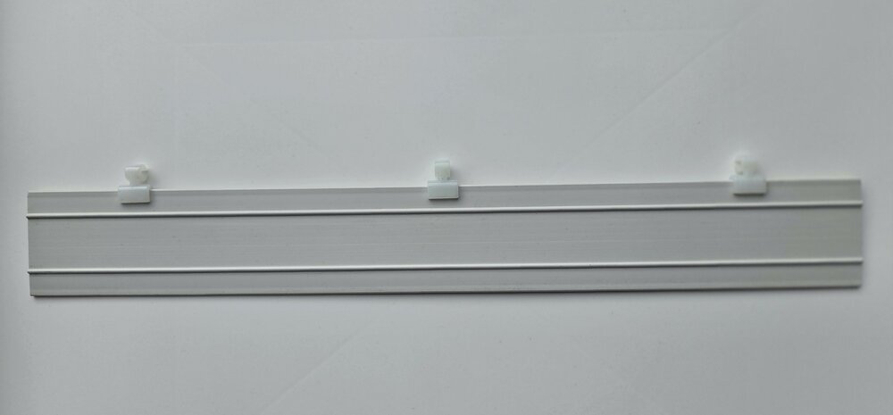 Plastic voorklep voor kooiserie 55/W - 55/Z tbv afdekken zandlade