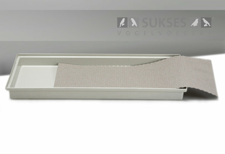 500 vel Absorberend honingraatpapier (15x42 cm)  ..... Let op dit papier is extra dik, 120 ipv 80 grams per vel.