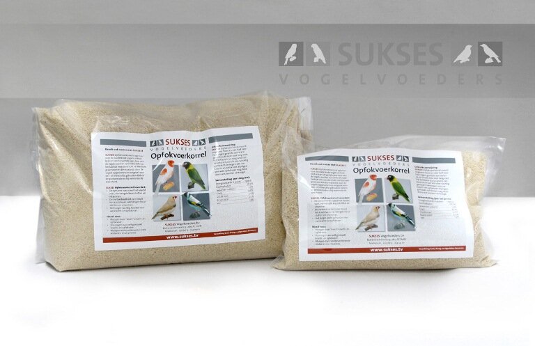 SUKSES Opfokvoerkorrel 1 kg      PRODUCT IS MOMENTEEL HELAAS NIET LEVERBAAR