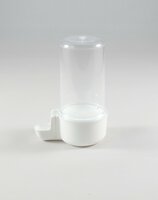 Plastic waterflesje wit