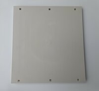 Zijpaneel beige voor kooiserie 55/1W en 55/1Z