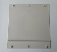 Zijpaneel beige voor kooiserie 55/1W en 55/1Z