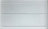 Ijzeren bodemrooster voor kooiserie 120/50 (48x58 cm) kleur wit