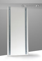 Ophangsysteem voor kooiserie 39 t/m 120 cm set van 2 stuks lengte 1 meter per strip