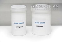 PEARL-WHITE Waspoeder 100 gr