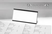 Magnetische kweekkaart - per 10 (10x3 cm)