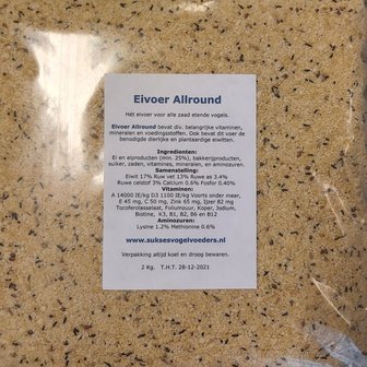 Eivoer Allround 7x2 kg