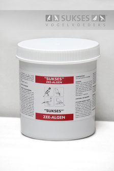 SUKSES Zee-algen 500 gr