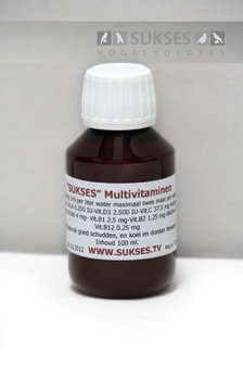 SUKSES Multivitaminen 100 ml