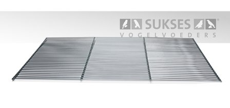 Ijzeren bodemrooster voor kooiserie 45/1 - 45/4 (22.5x43.5 cm)
