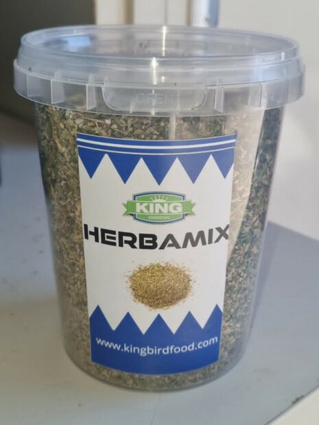 Herbamix kruidenmengsel voor vogels 400 gr.
