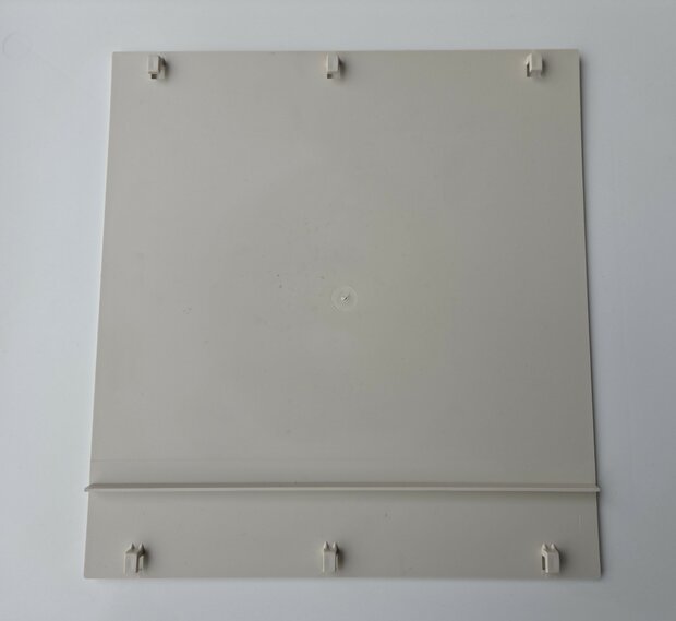 Zijpaneel beige voor kooiserie 55/1W en 55/1Z