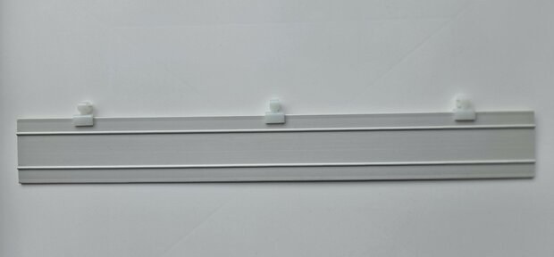 Plastic voorklep div. kooiseries tbv afdekken zandlade