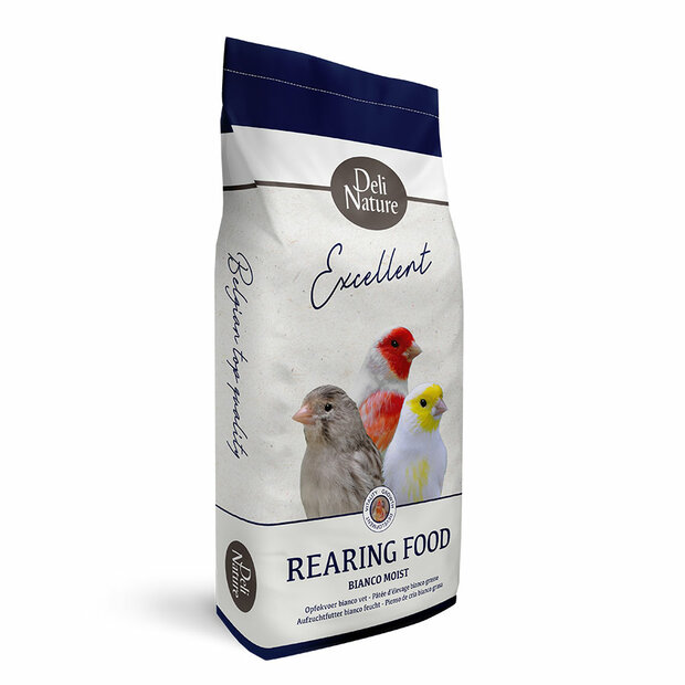 Deli Nature Eivoer bianco vet 10 kg.