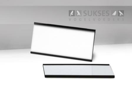 Magnetische kweekkaart - per 10 (10x3 cm)
