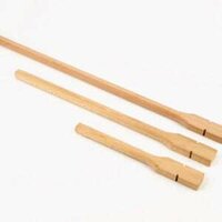 Houten zitstok 40 cm.